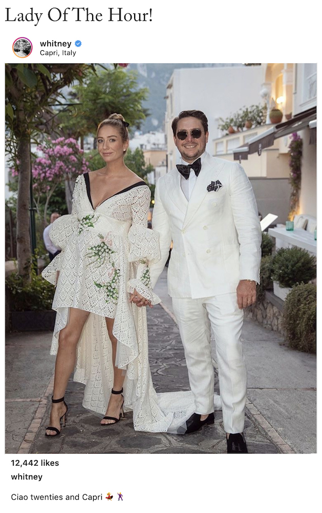 Bumble Founder Celebrates 30 in Capri — Guest of a Guest, Sugokuii Events
